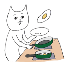 Amusing Cats sticker #3811420