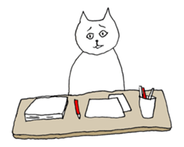 Amusing Cats sticker #3811427