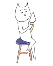 Amusing Cats sticker #3811429