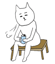 Amusing Cats sticker #3811430