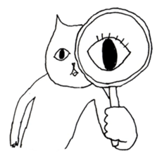 Amusing Cats sticker #3811444