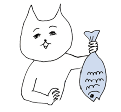 Amusing Cats sticker #3811445