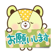 Tag Bear Sticker sticker #3811663