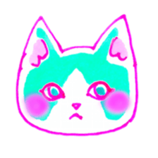 Cat Expression sticker #3811687