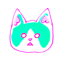 Cat Expression sticker #3811688