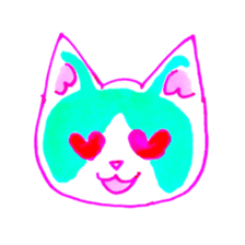 Cat Expression sticker #3811689