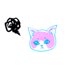 Cat Expression sticker #3811692