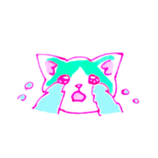 Cat Expression sticker #3811695