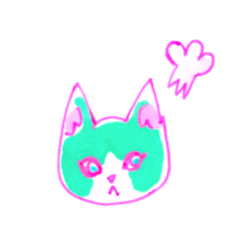Cat Expression sticker #3811697