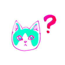 Cat Expression sticker #3811702