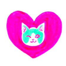 Cat Expression sticker #3811703