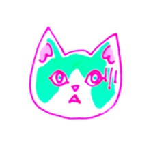 Cat Expression sticker #3811708