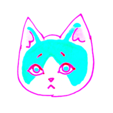 Cat Expression sticker #3811709