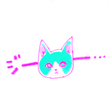Cat Expression sticker #3811710
