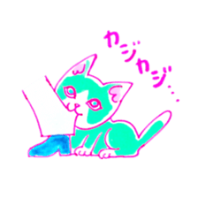 Cat Expression sticker #3811711