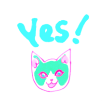Cat Expression sticker #3811712
