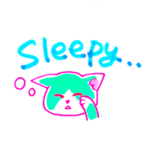 Cat Expression sticker #3811716