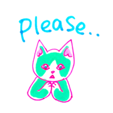 Cat Expression sticker #3811717