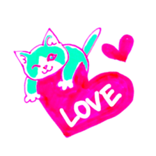 Cat Expression sticker #3811719