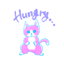 Cat Expression sticker #3811722