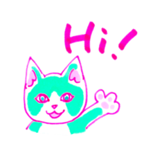 Cat Expression sticker #3811723