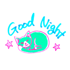 Cat Expression sticker #3811724