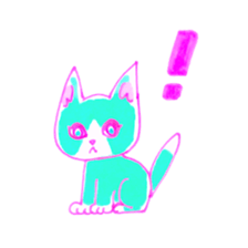 Cat Expression sticker #3811725