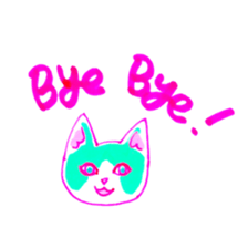 Cat Expression sticker #3811726