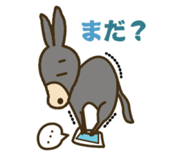 Robao's daily life No.2 sticker #3811894