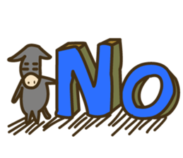 Robao's daily life No.2 sticker #3811919