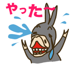 Robao's daily life No.2 sticker #3811920