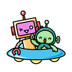 Robot and Alien
