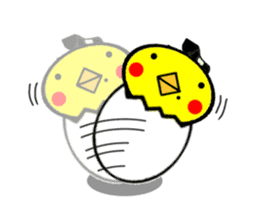piyokkozamurai sticker #3812469