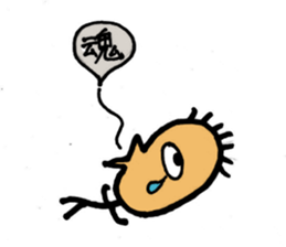 Daily life of Mr.Chotto part2 sticker #3812613