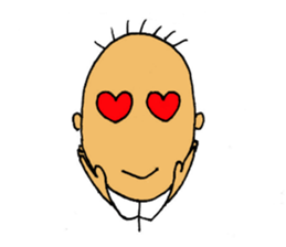 Daily life of Mr.Chotto part2 sticker #3812619