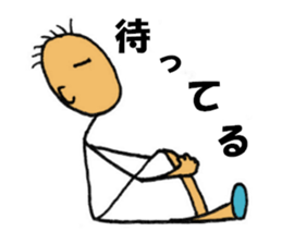 Daily life of Mr.Chotto part2 sticker #3812633