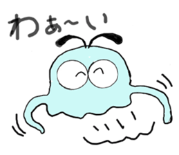 FLY-JELLYFISH sticker #3812728