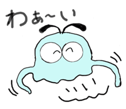 FLY-JELLYFISH sticker #3812728