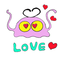 FLY-JELLYFISH sticker #3812730