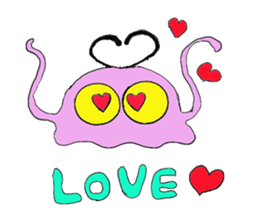 FLY-JELLYFISH sticker #3812730