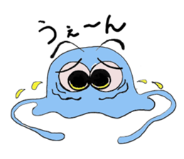 FLY-JELLYFISH sticker #3812732