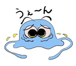 FLY-JELLYFISH sticker #3812732