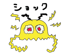 FLY-JELLYFISH sticker #3812739