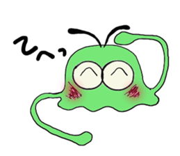 FLY-JELLYFISH sticker #3812740