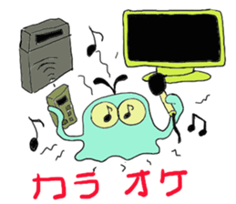 FLY-JELLYFISH sticker #3812746