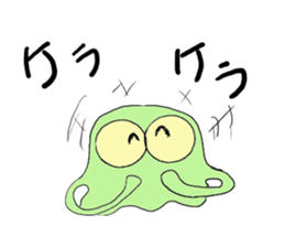 FLY-JELLYFISH sticker #3812758