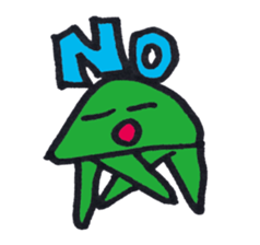 Strange Martian sticker #3812933