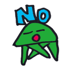 Strange Martian sticker #3812933