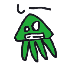 Strange Martian sticker #3812935