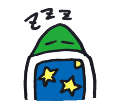 Strange Martian sticker #3812941